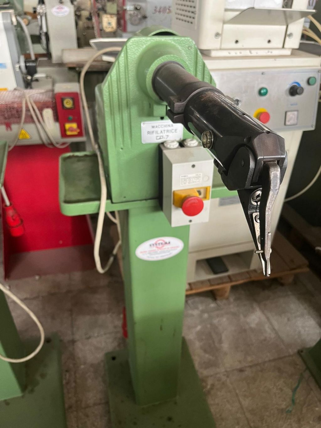RIFILATRICE GP-7