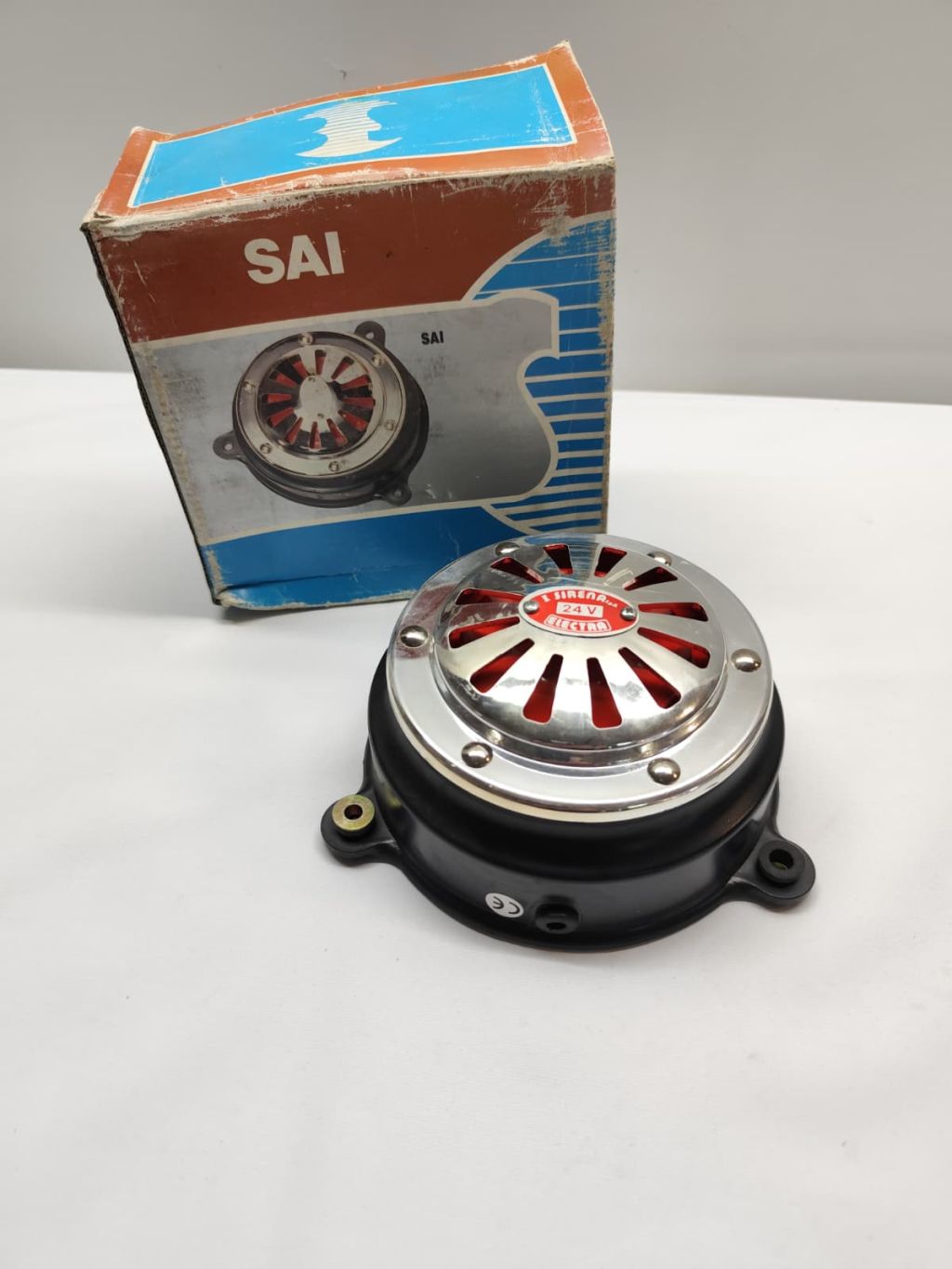 Vintage segnalatore acustico industriale electra sai .