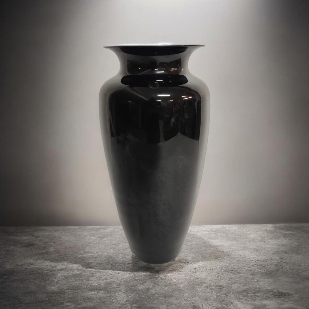 VASO GRANDE  DI  MURANO V.NASON  MIKONOS  H50 L 22