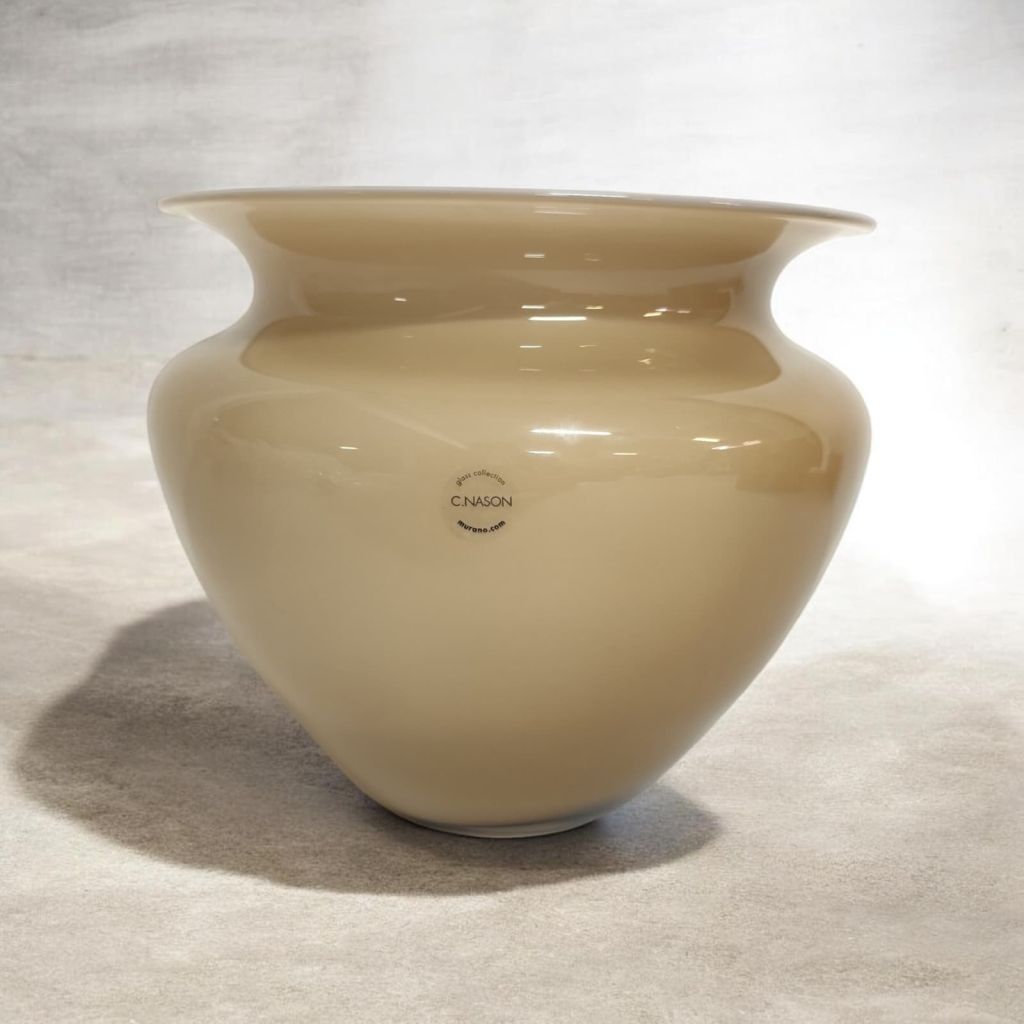 VASO BASSO DI MURANO V.NASON MIKONOS N69V20