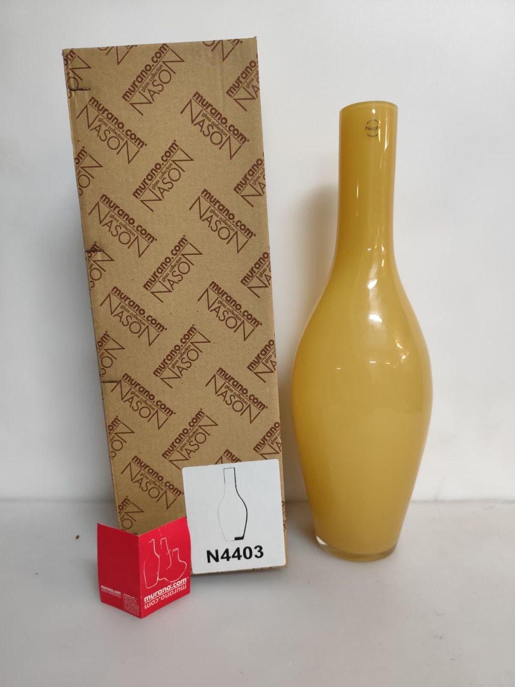 VASO DI MURANO V.NASON DA COLLEZIONE N 4403 PORTA FIORE