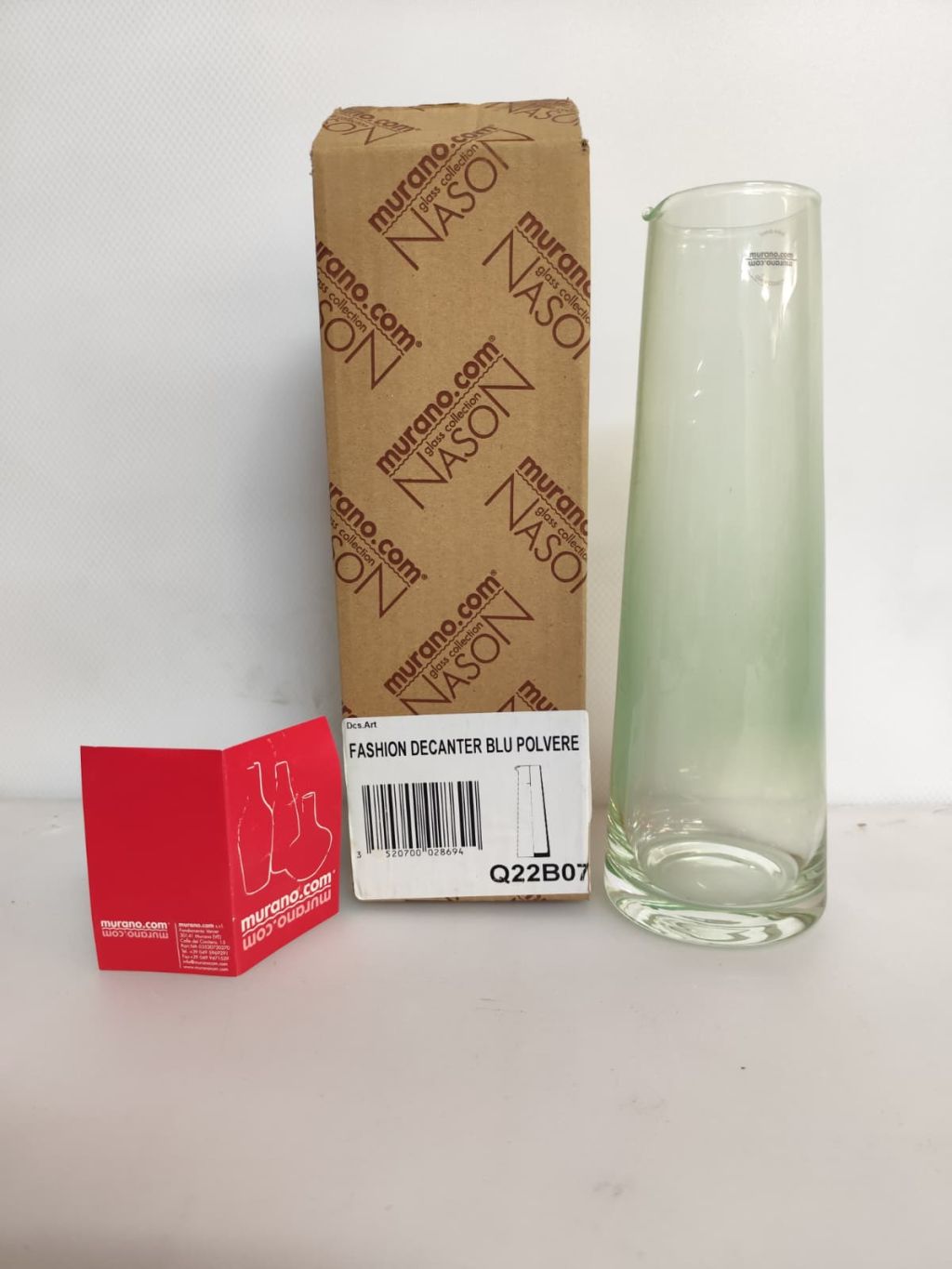 DECANTER DI MURANO V.NASON Q22B07