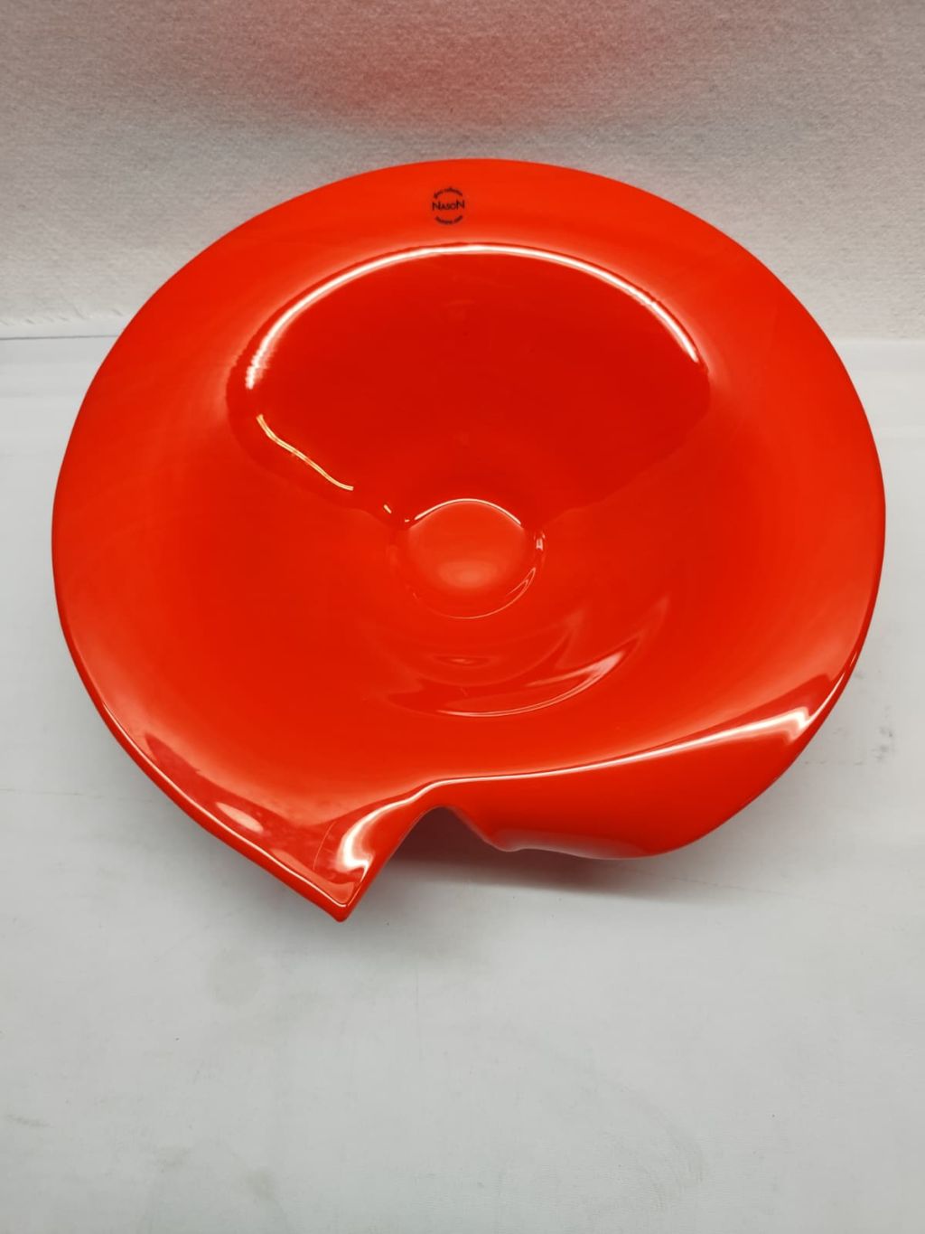 PIATTO CALLE' DI MURANO V.NASON DA COLLEZIONE N50C03