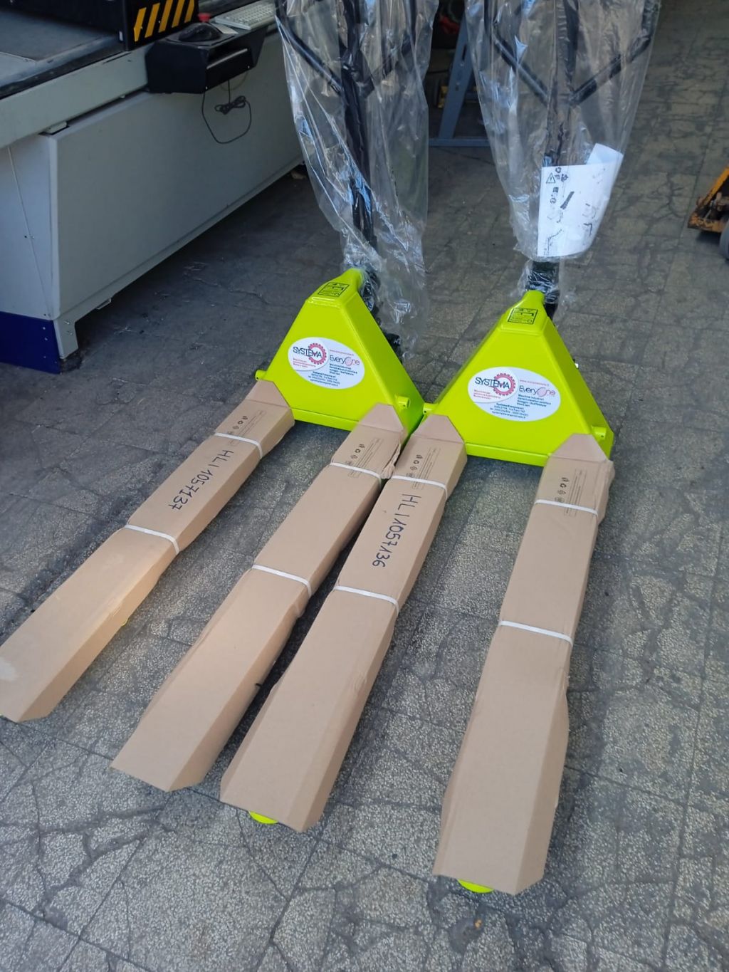TRANSPALLET MANUALE